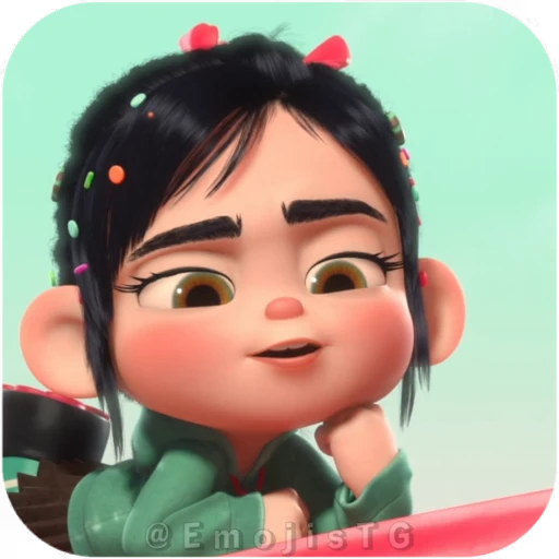 😌 Стикер «Ральф» для Telegram