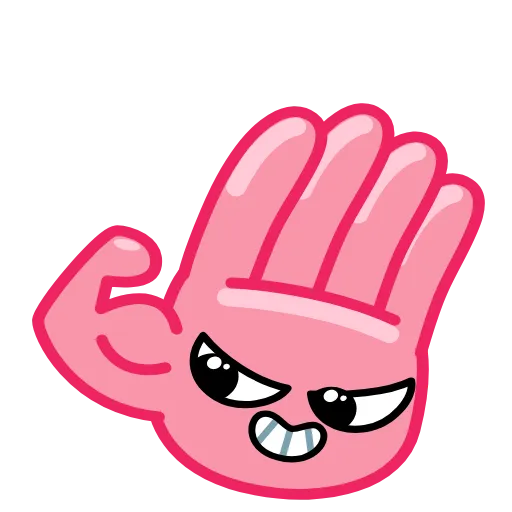 Стикер 4 Wrist guys
