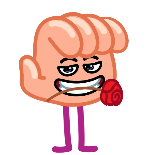 Стикер 3 Wrist guys