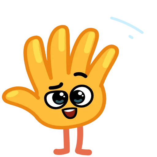 Стикер 5 Wrist guys