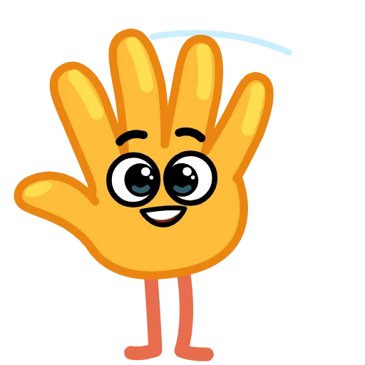 Стикер 5 Wrist Guys