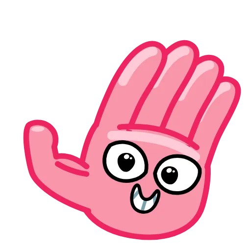 Стикер 4 Wrist Guys