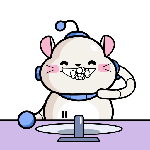 Стикер 3 Wumpus