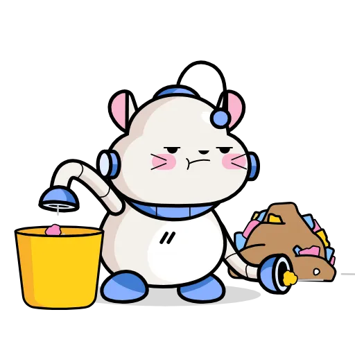 Стикер 12 Wumpus