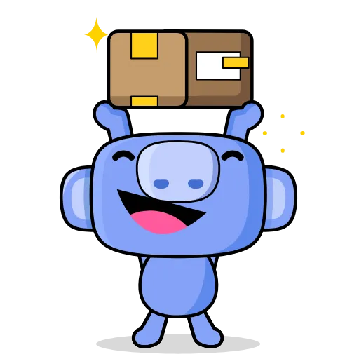 Стикер 18 Wumpus