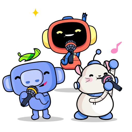 Стикер 23 Wumpus