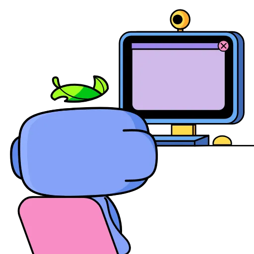 Стикер 26 Wumpus