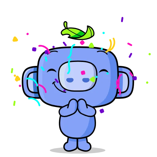 Стикер 34 Wumpus