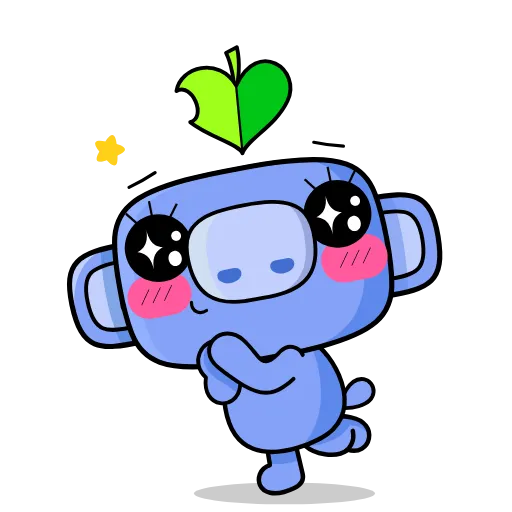 Стикер 31 Wumpus