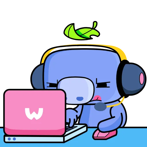 Стикер 21 Wumpus