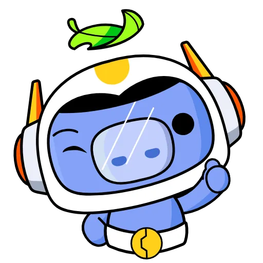 Стикер 45 Wumpus