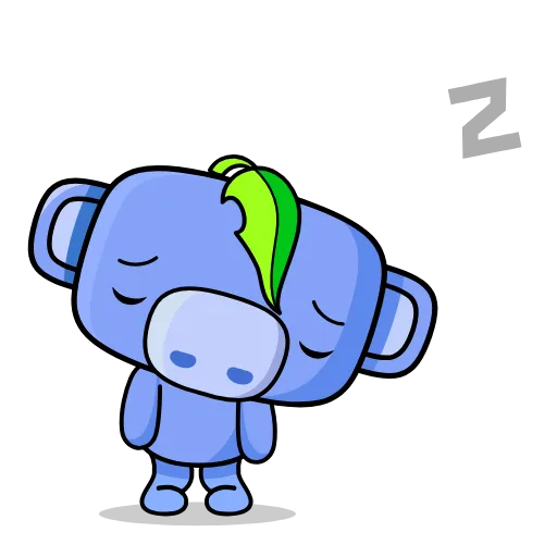 Стикер 50 Wumpus