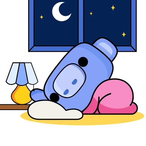 Стикер 14 Wumpus