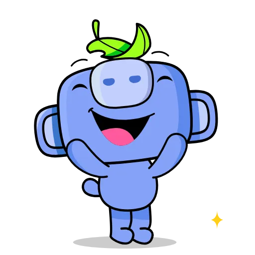 Стикер 33 Wumpus