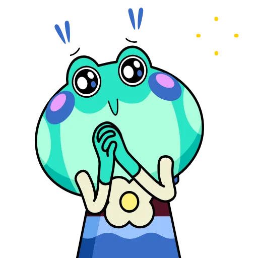 Стикер 61 Wumpus
