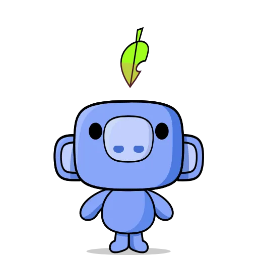 Стикер 30 Wumpus