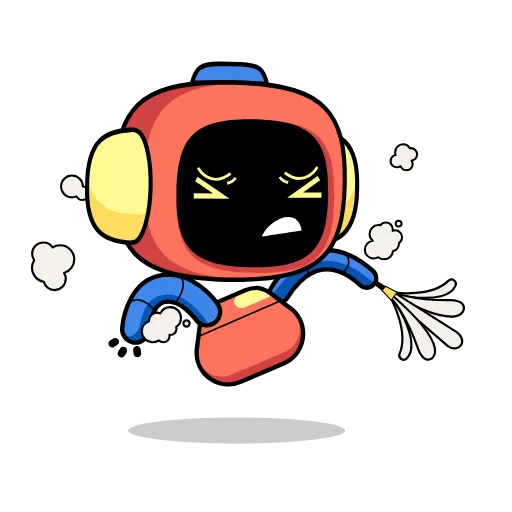 Стикер 8 Wumpus