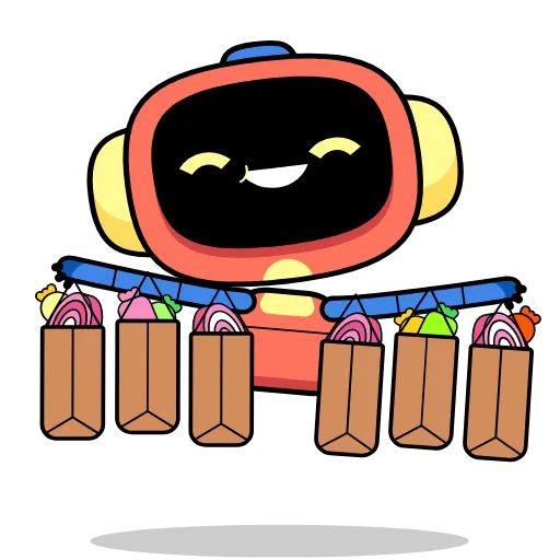 Стикер 15 Wumpus