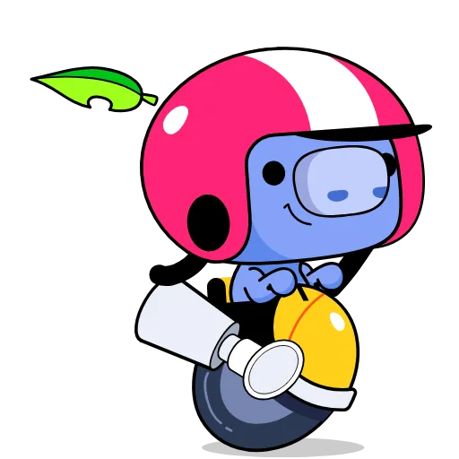 Стикер 46 Wumpus