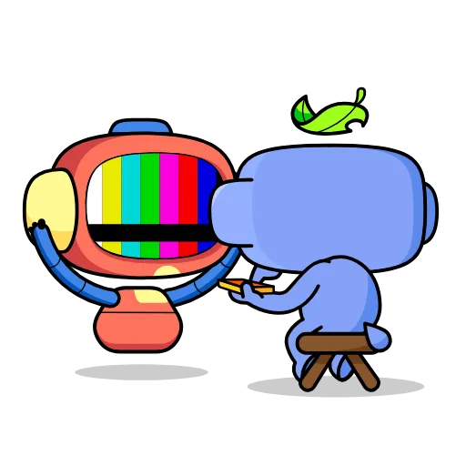 Стикер 27 Wumpus