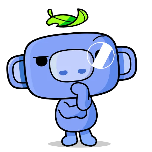 Стикер 55 Wumpus