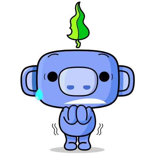Стикер 44 Wumpus