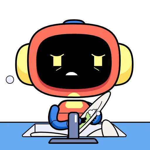 Стикер 7 Wumpus