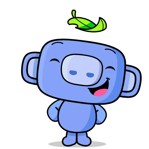 Стикер 51 Wumpus