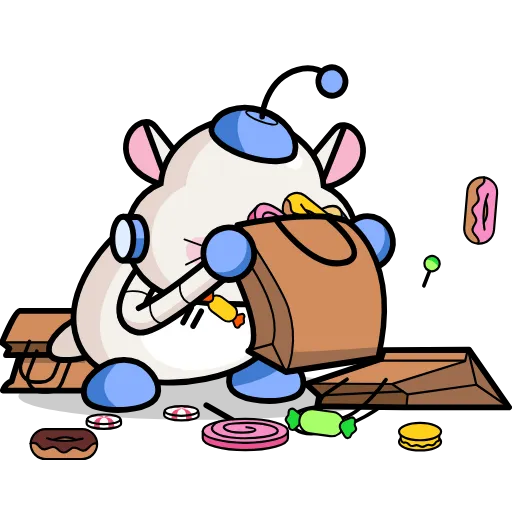 Стикер 9 Wumpus