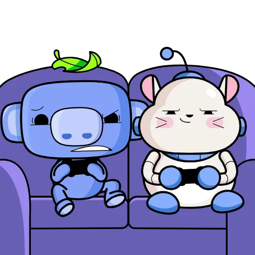 Стикер 11 Wumpus