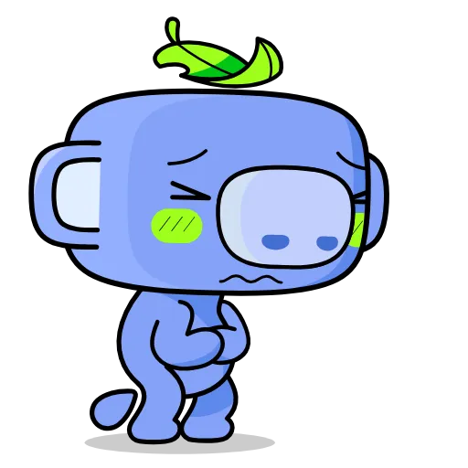 Стикер 43 Wumpus