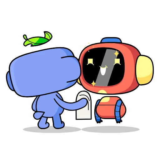 Стикер 5 Wumpus