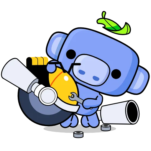 Стикер 16 Wumpus
