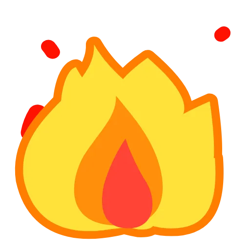 Стикер 2 Premium Emoji #emoji #color
