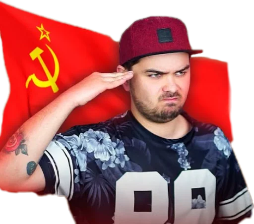 🇷🇺 Стикер «Xasya» для Telegram