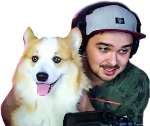 🐶 Стикер «Xasya» для Telegram