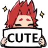 Стикер 53 Emoji.gg #status #cute #girl #pixel