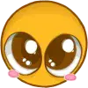 Стикер 47 Emoji.gg #status #cute #girl #pixel