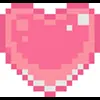Стикер 39 Emoji.gg #status #cute #girl #pixel
