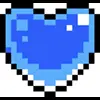 Стикер 27 Emoji.gg #status #cute #girl #pixel