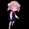 Стикер 61 Emoji.gg #status #cute #girl #pixel