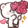 Стикер 45 Emoji.gg #status #cute #girl #pixel