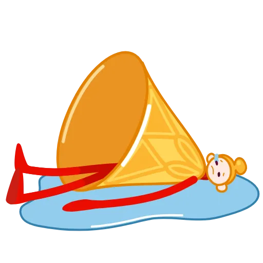 Стикер 11 Xmas Bell