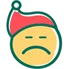 Стикер 50 Xmas Emoji