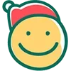 Стикер 49 Xmas Emoji