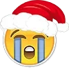 Стикер 11 Xmas Emoji