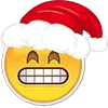 Стикер 21 Xmas Emoji
