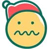 Стикер 54 Xmas Emoji