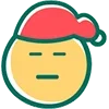Стикер 52 Xmas Emoji
