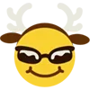 Стикер 36 Xmas Emoji